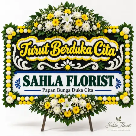Papan Bunga Duka Halmahera Barat