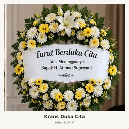 Krans Bunga Duka Halmahera Barat