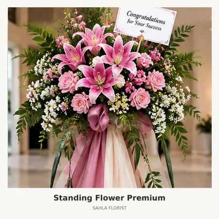 Standing Flowers Halmahera Barat